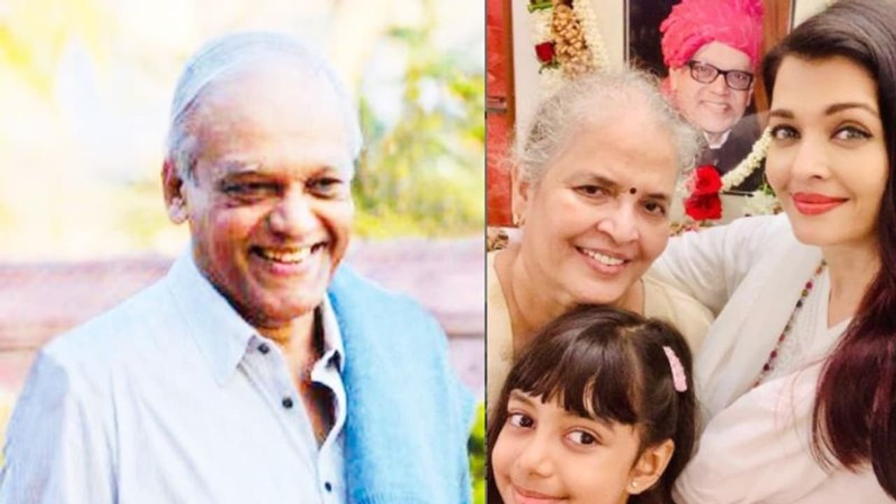 'ഞങ്ങളുടെ എക്കാലത്തെയും പുഞ്ചിരിക്കുന്ന കാവൽ മാലാഖ';അച്ഛന്റെ പിറന്നാളിന് ഐശ്വര്യയയുടെ ഹൃദ്യമായ കുറിപ്പ്