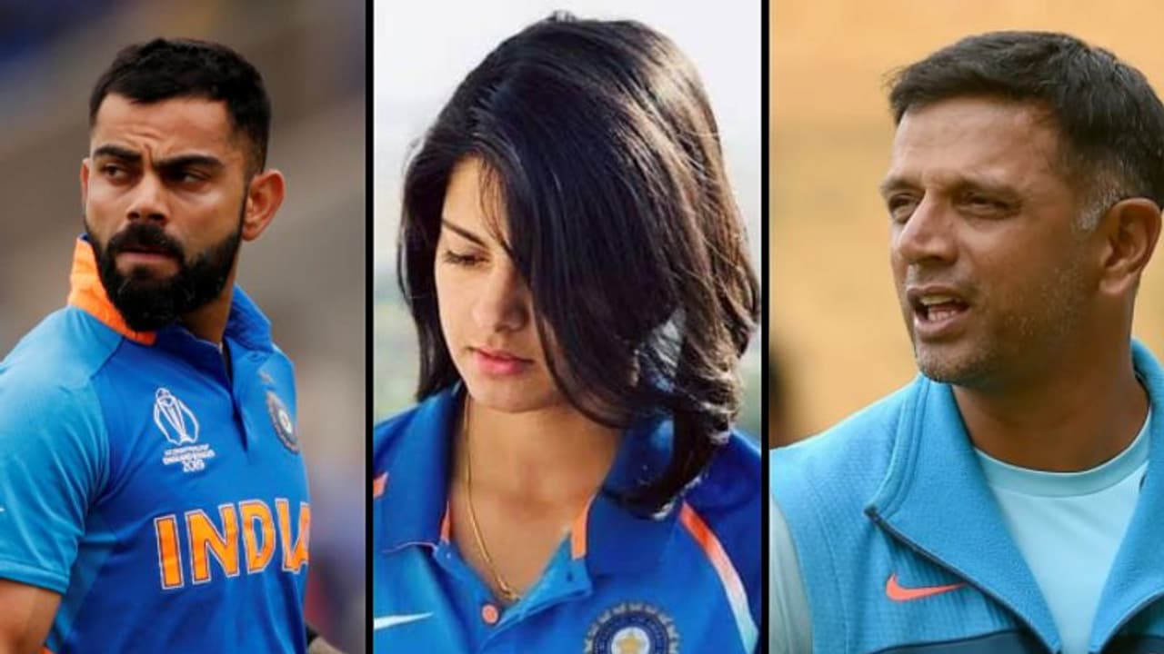 ദ്രാവിഡും കോലിയും ഒരുപോലെ പ്രിയപ്പെട്ടവര്; വ്യക്തമാക്കി വനിതാ ക്രിക്കറ്റര് പ്രിയ പൂനിയ ദ്രാവിഡും കോലിയും ഒരുപോലെ പ്രിയപ്പെട്ടവര്; വ്യക്തമാക്കി വനിതാ ക്രിക്കറ്റര് പ്രിയ പൂനിയ