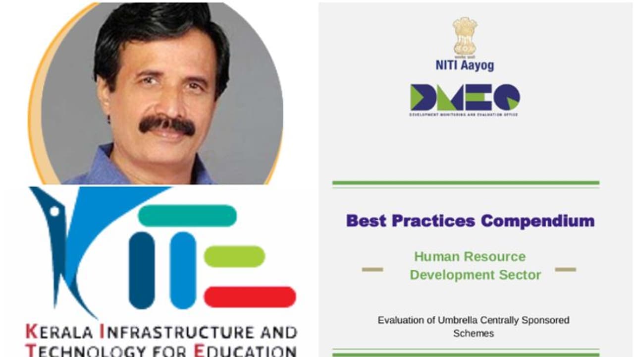അഭിമാനനേട്ടം: കേരളത്തിന്റെ 'കൈറ്റ് ' നീതി ആയോഗിന്റെ മികച്ച മാതൃകാ പട്ടികയില് അഭിമാനനേട്ടം: കേരളത്തിന്റെ 'കൈറ്റ് ' നീതി ആയോഗിന്റെ മികച്ച മാതൃകാ പട്ടികയില്