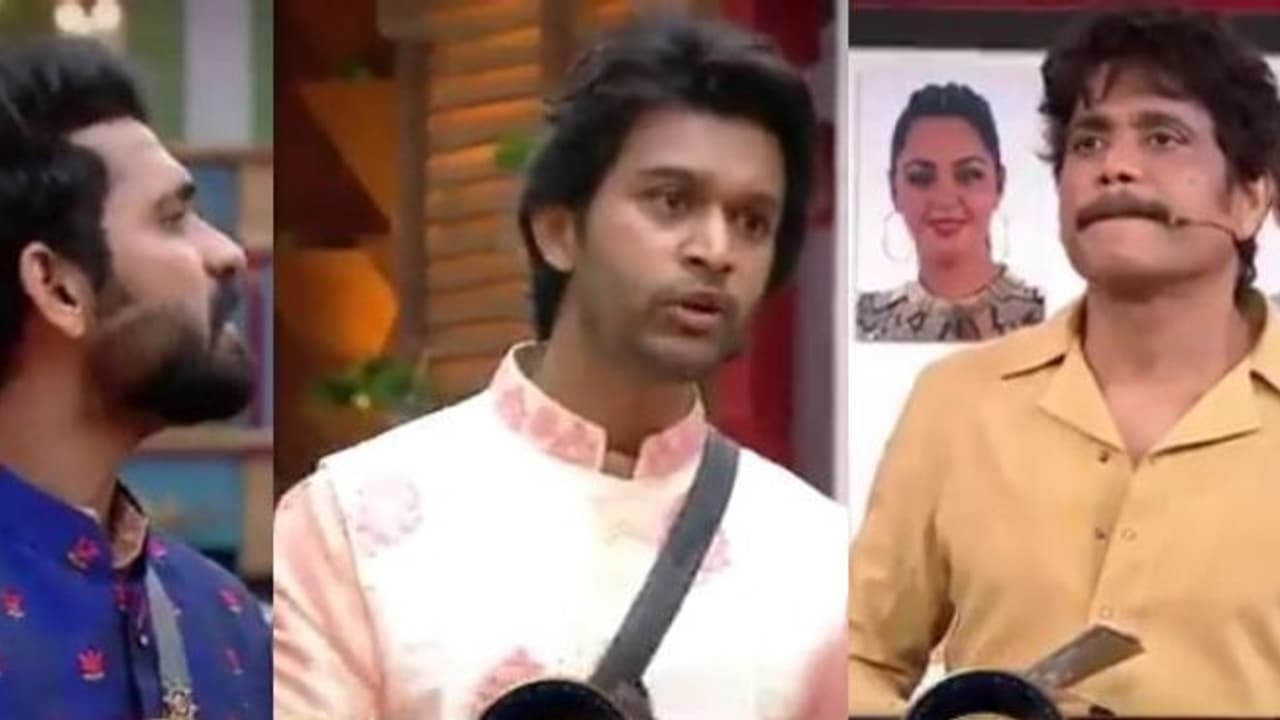 నీ లక్ బాగుండి తిరిగి వచ్చావ్...అప్పుడు నీ టోన్ వేరు...నాగ్ ముందే తిట్టుకున్న అభిజిత్, అఖిల్ నీ లక్ బాగుండి తిరిగి వచ్చావ్...అప్పుడు నీ టోన్ వేరు...నాగ్ ముందే తిట్టుకున్న అభిజిత్, అఖిల్