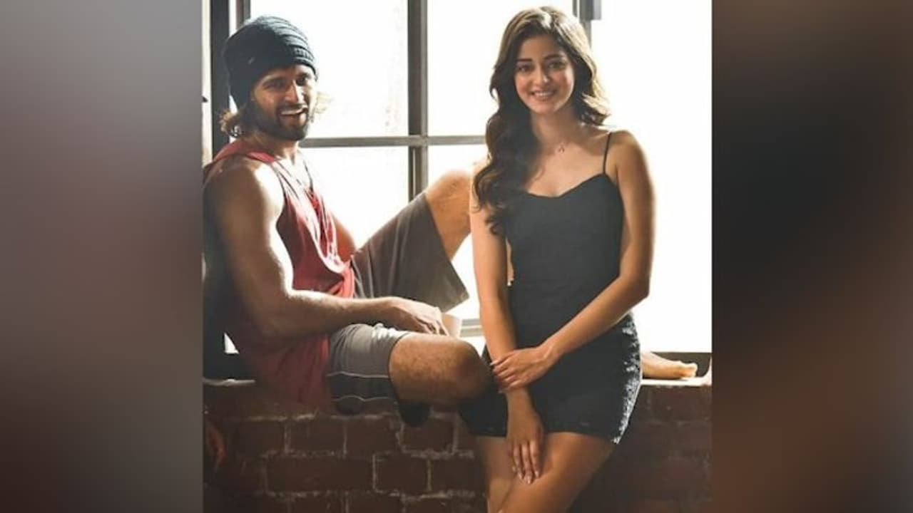 Vijay Deverakonda is all praises for his co star Ananya Panday Vijay Deverakonda is all praises for his co star Ananya Panday