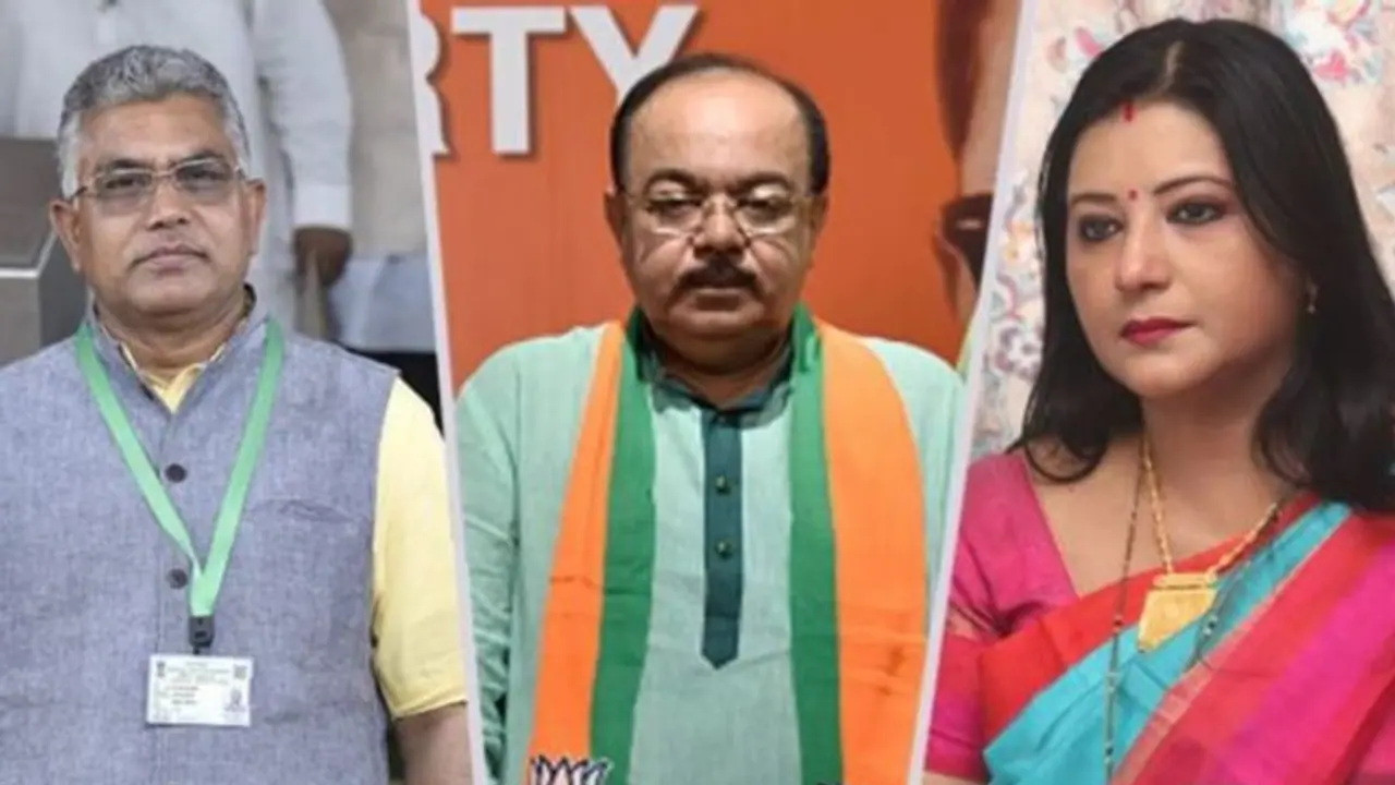 বিজেপির বিজয়া সম্মিলনীতে নেই শোভন, বৈশাখী আমন্ত্রিত না থাকায় সিদ্ধান্ত বিজেপির বিজয়া সম্মিলনীতে নেই শোভন, বৈশাখী আমন্ত্রিত না থাকায় সিদ্ধান্ত