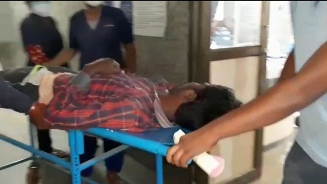 গাড়িতে খড় তোলার সময়ে দুর্ঘটনা, ডাম্পারের ধাক্কায় প্রাণ গেল দু'জন