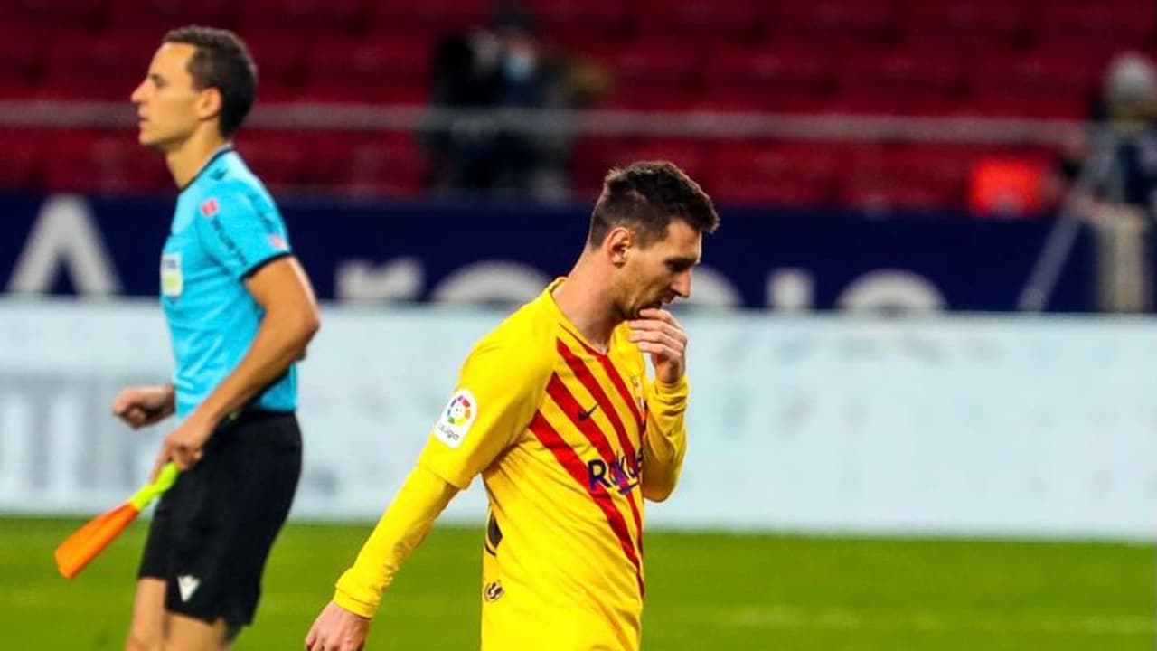 പിഎസ്ജിയെ മറികടക്കാനായില്ല; ബാഴ്സലോണ ചാംപ്യന്സ് ലീഗിന്റെ ക്വാര്ട്ടര് കാണാതെ പുറത്ത് പിഎസ്ജിയെ മറികടക്കാനായില്ല; ബാഴ്സലോണ ചാംപ്യന്സ് ലീഗിന്റെ ക്വാര്ട്ടര് കാണാതെ പുറത്ത്