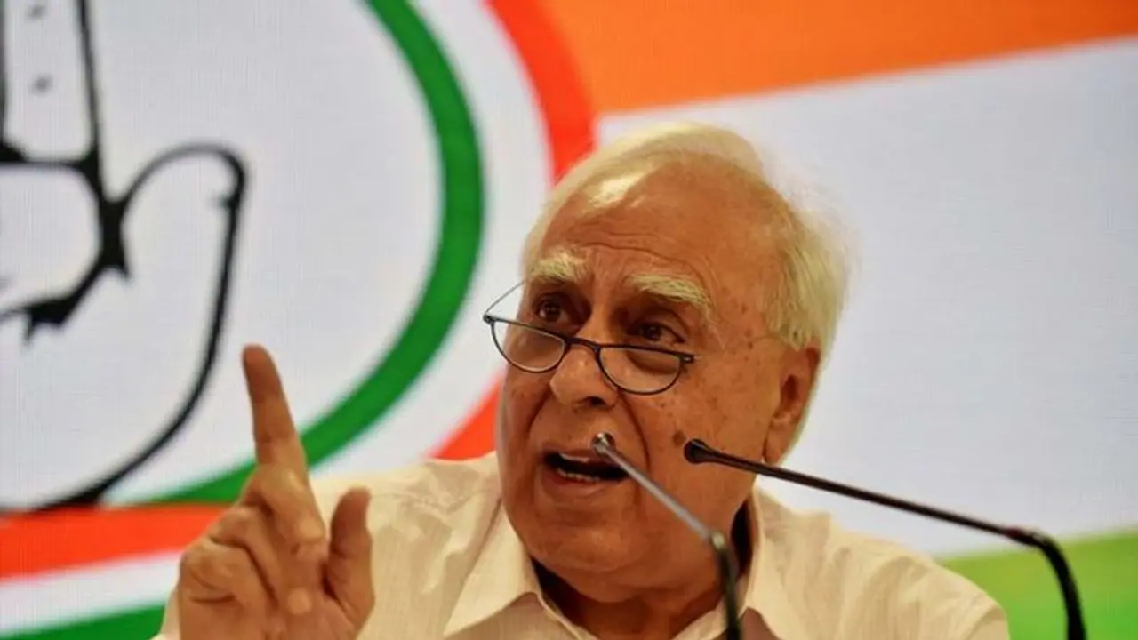 Kapil Sibal dumps Congress, seeks Rajya Sabha entry via SP support Kapil Sibal dumps Congress, seeks Rajya Sabha entry via SP support