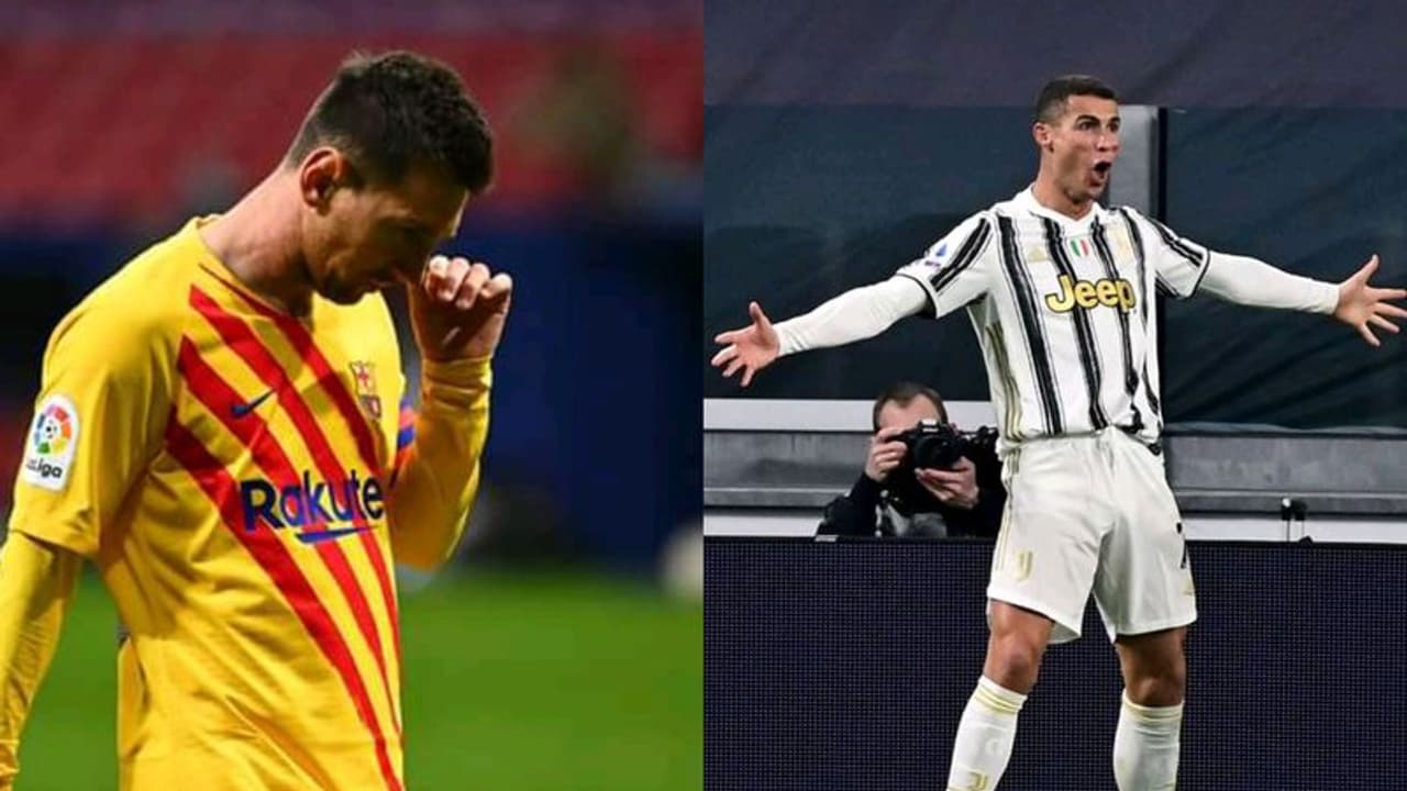 মেসির ব্যর্থতার রাতে নতুন রেকর্ড ক্রিশ্চিয়ানো রোনাল্ডোর মেসির ব্যর্থতার রাতে নতুন রেকর্ড ক্রিশ্চিয়ানো রোনাল্ডোর