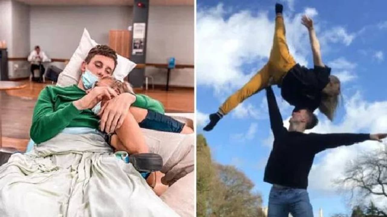 ഒരുമിച്ച് നൃത്തം ചെയ്തു, ജീവിക്കാൻ തീരുമാനിച്ചു, പ്രതീക്ഷകൾ തകർത്ത് അപകടം ഒരുമിച്ച് നൃത്തം ചെയ്തു, ജീവിക്കാൻ തീരുമാനിച്ചു, പ്രതീക്ഷകൾ തകർത്ത് അപകടം