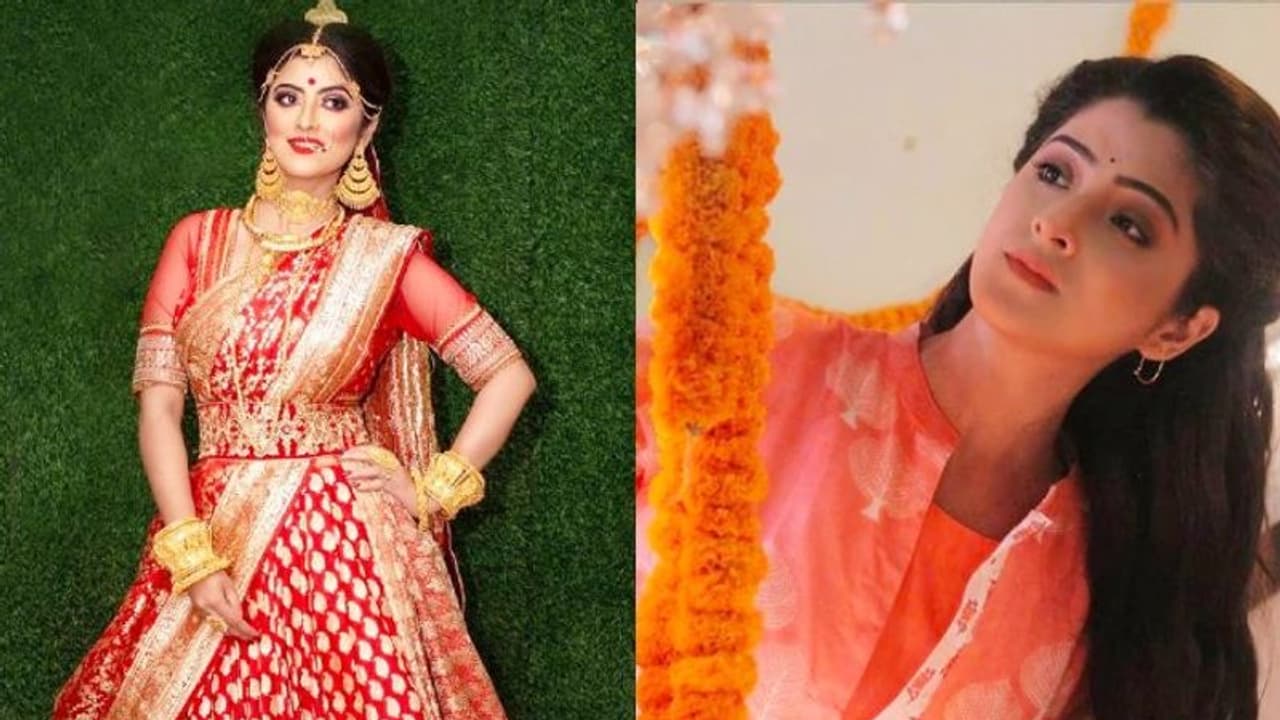 বিয়ের পিঁড়িতে 'যমুনা', কনের সাজে ধরা দিয়ে চমক দিলেন শ্বেতা ভট্টাচার্য