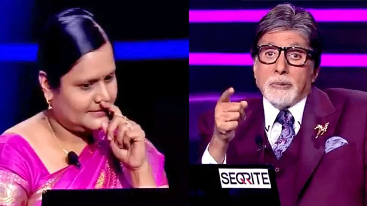 KBC को मिला इस सीजन का तीसरा करोड़पति, बस्तर की अनूपा दास जीते पैसों से कराएंगी मां के कैंसर का इलाज KBC को मिला इस सीजन का तीसरा करोड़पति, बस्तर की अनूपा दास जीते पैसों से कराएंगी मां के कैंसर का इलाज