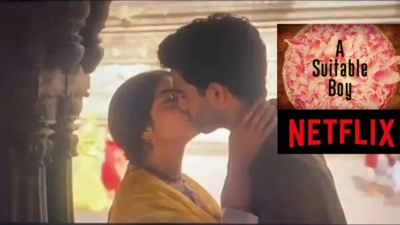 கோவிலில் முத்தமிடும் காட்சிகள்.. பாஜக பிரமுகர் போலீசில் புகார்.! கோவிலில் முத்தமிடும் காட்சிகள்.. பாஜக பிரமுகர் போலீசில் புகார்.!