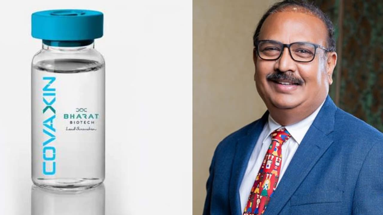 Bharat Biotech CMD Krishna Ella speaks on booster dose after 6 months of 2nd Covaxin shot