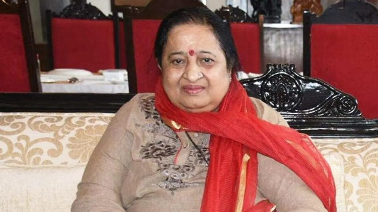 Odisha Governor’s wife Sushila Devi dies at 74 Odisha Governor’s wife Sushila Devi dies at 74