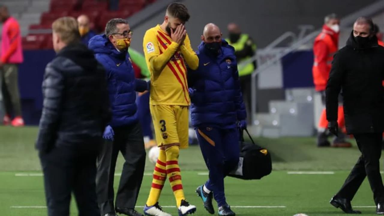 ലാ ലിഗയിലെ മോശം പ്രകടനത്തിന് പിന്നാല ബാഴ്സയ്ക്ക് തിരിച്ചടി; പിക്വെ രണ്ട് മാസം പുറത്ത് ലാ ലിഗയിലെ മോശം പ്രകടനത്തിന് പിന്നാല ബാഴ്സയ്ക്ക് തിരിച്ചടി; പിക്വെ രണ്ട് മാസം പുറത്ത്