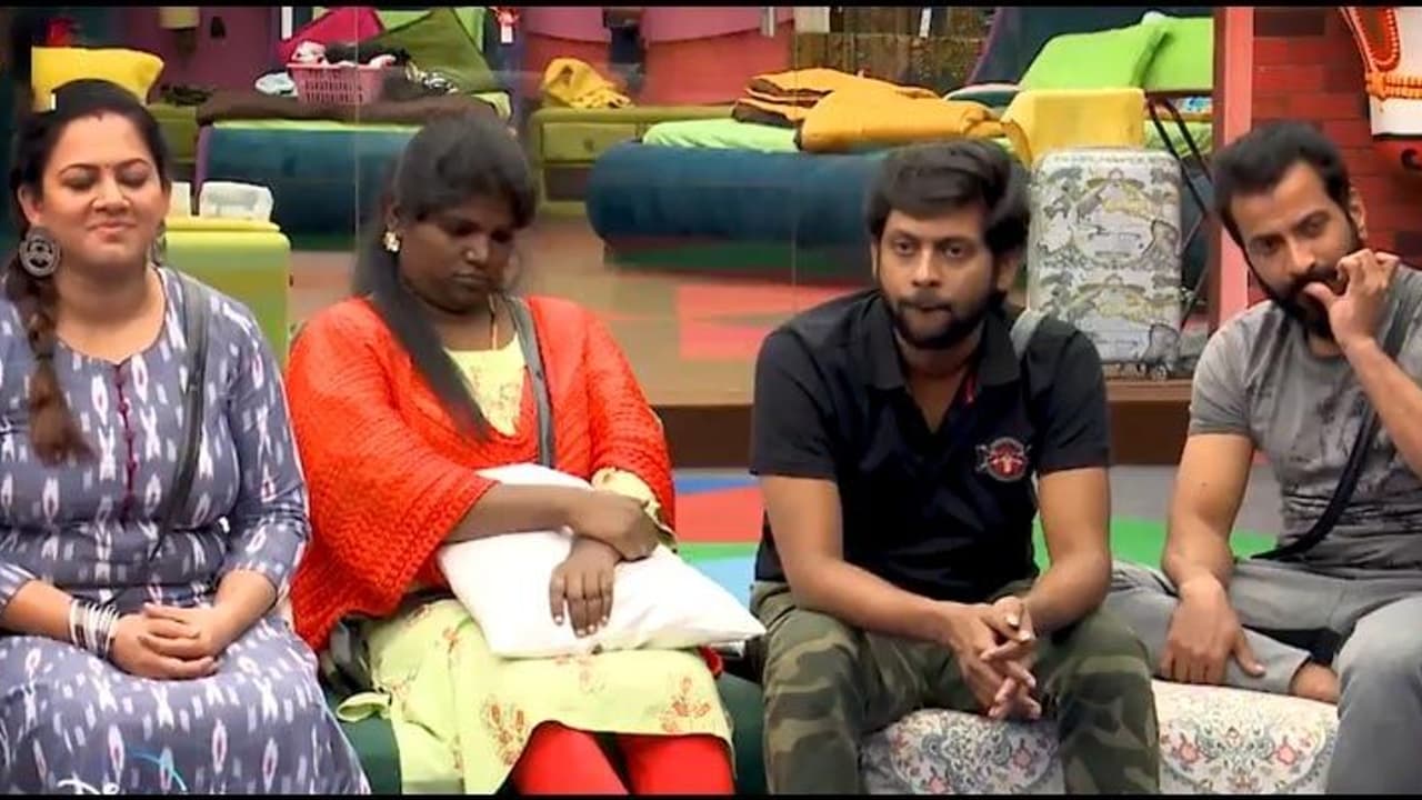நாமினேட் லிஸ்டில் இடம் பிடித்த அந்த 7 பேர்... பட்டப்பெயருடன் வெளியான பரபரப்பு காரணம்...! நாமினேட் லிஸ்டில் இடம் பிடித்த அந்த 7 பேர்... பட்டப்பெயருடன் வெளியான பரபரப்பு காரணம்...!