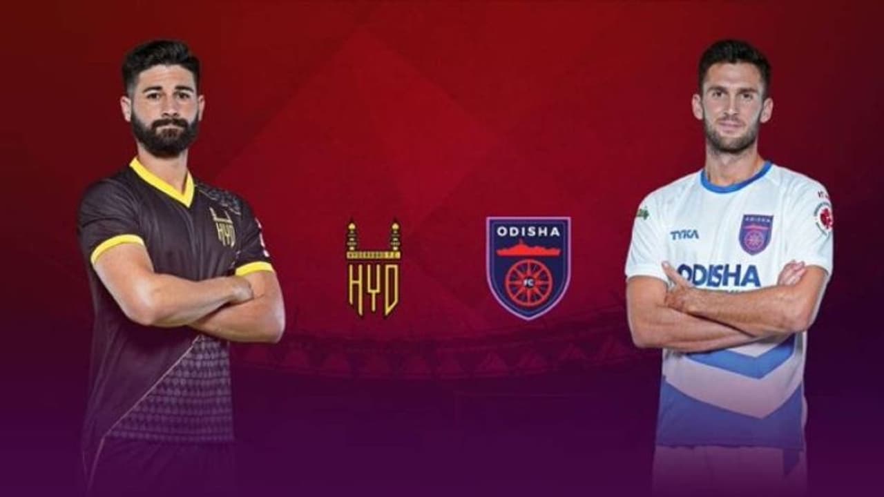 ഐഎസ്എല്ലില് ഒഡീഷ എഫ്സി ഇന്ന് ഹൈദരബാദ് എഫ്സിയെ നേരിടും ഐഎസ്എല്ലില് ഒഡീഷ എഫ്സി ഇന്ന് ഹൈദരബാദ് എഫ്സിയെ നേരിടും