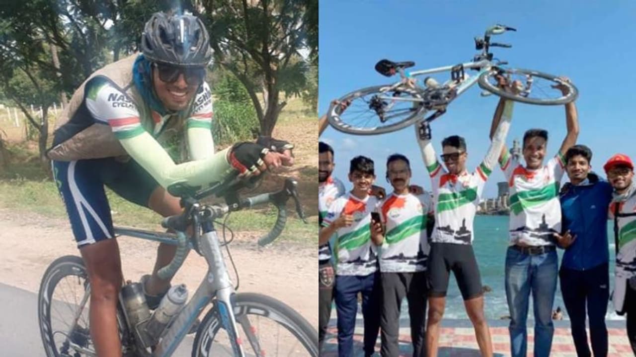 সাইকেল মাত্র ৮ দিনে ৩৬০০ কিলোমিটার পথ অতিক্রম, জানুন নাসিকের এই কিশোরের কাহিনি সাইকেল মাত্র ৮ দিনে ৩৬০০ কিলোমিটার পথ অতিক্রম, জানুন নাসিকের এই কিশোরের কাহিনি
