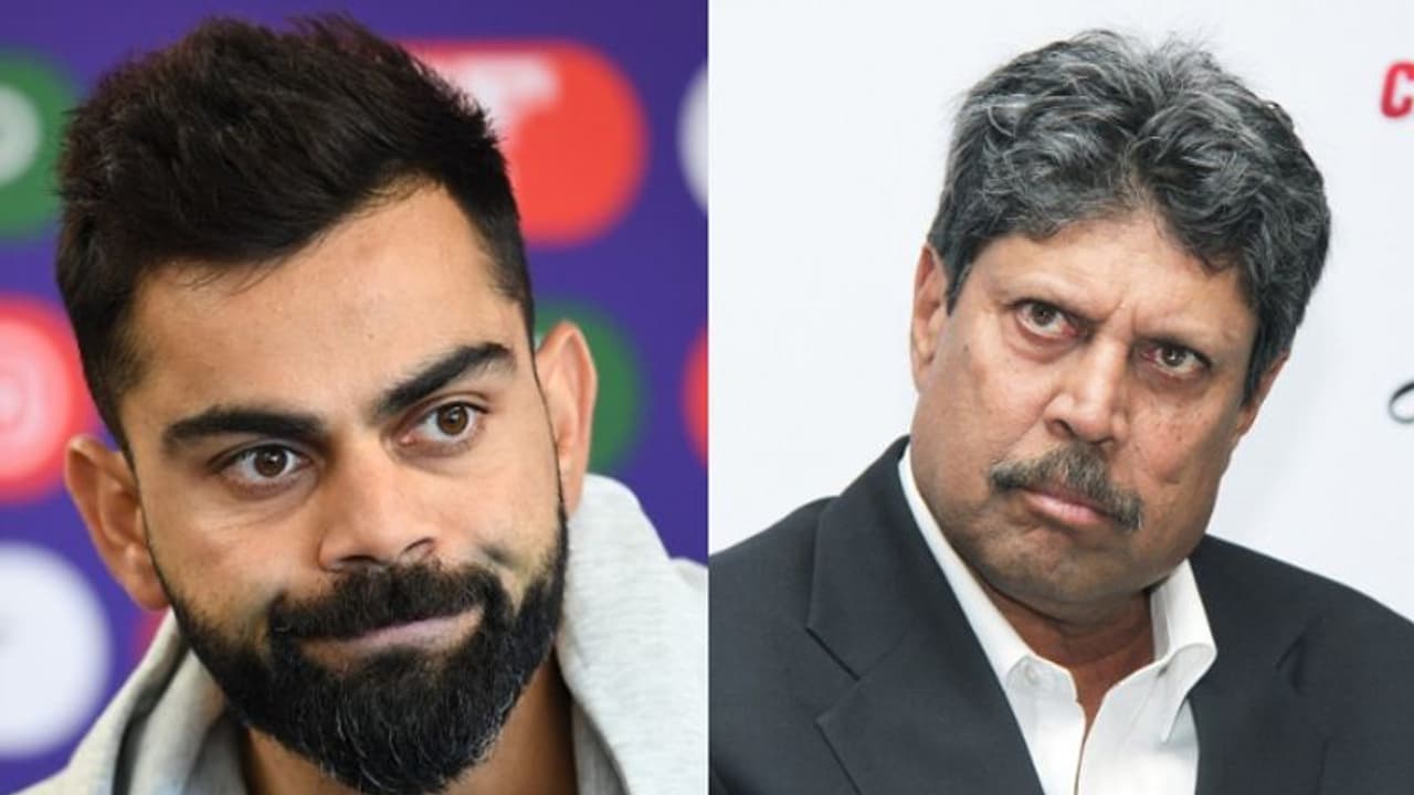 கோலி மாதிரியான பெரிய பிளேயர் இவ்வளவு பலவீனமாக பேசக்கூடாது..! கடும் அதிருப்தியடைந்த கபில் தேவ் செம விளாசல் கோலி மாதிரியான பெரிய பிளேயர் இவ்வளவு பலவீனமாக பேசக்கூடாது..! கடும் அதிருப்தியடைந்த கபில் தேவ் செம விளாசல்