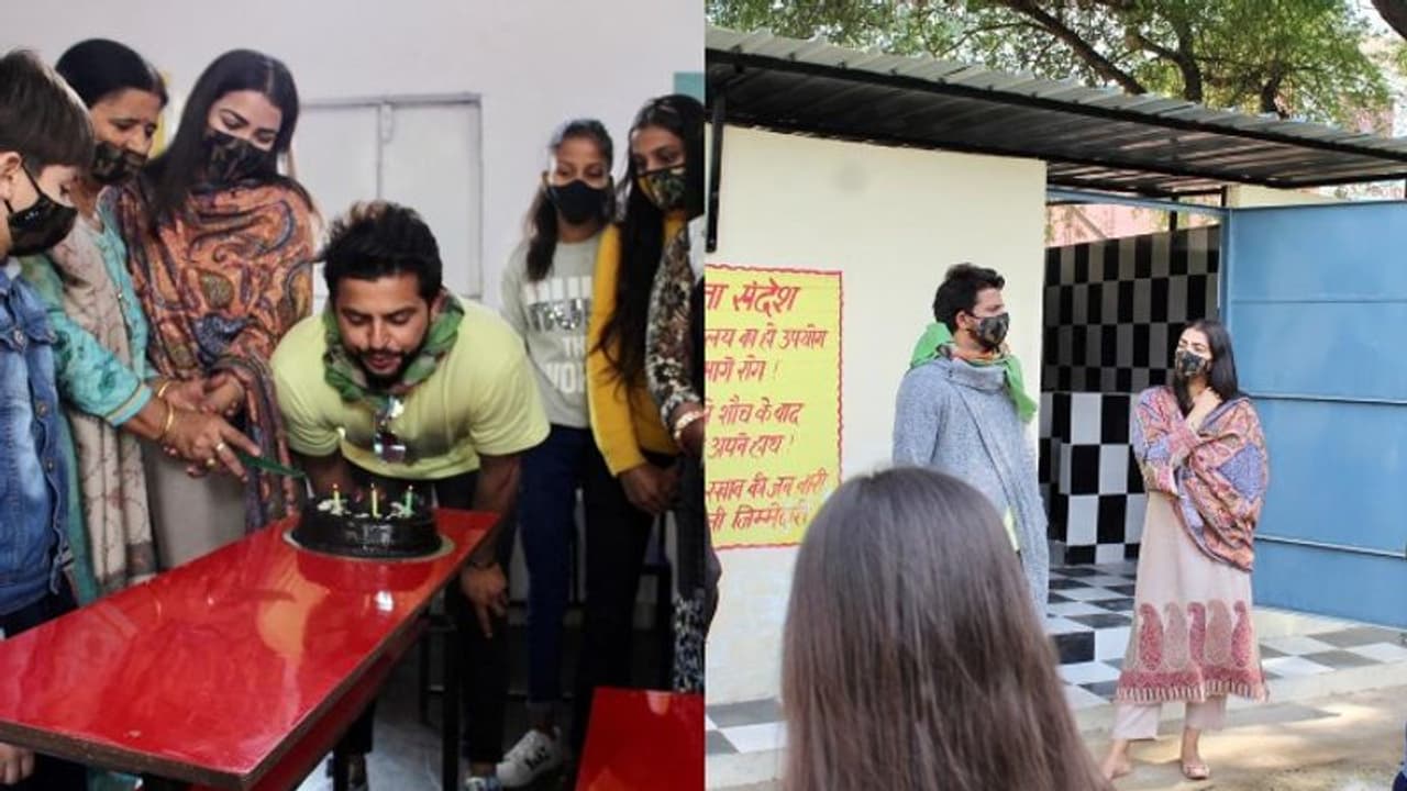 റെയ്നയുടെ 34 ാം പിറന്നാള് സമ്മാനം; 34 സര്ക്കാര് സ്കൂളുകളില് കുടിവെള്ള, ശൗചാലയ സൗകര്യം റെയ്നയുടെ 34 ാം പിറന്നാള് സമ്മാനം; 34 സര്ക്കാര് സ്കൂളുകളില് കുടിവെള്ള, ശൗചാലയ സൗകര്യം