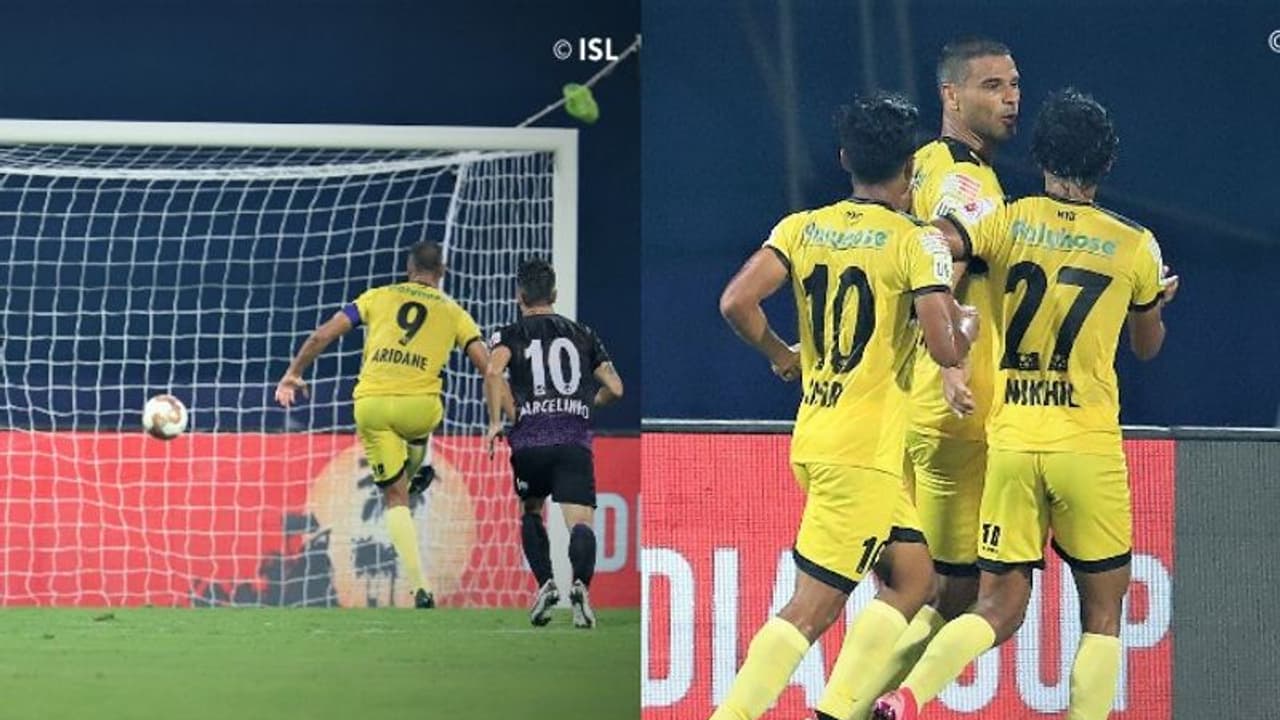 ഐഎസ്എല്: പെനാല്റ്റി വിധിയെഴുതി; ഒഡീഷയെ തോല്പിച്ച് ഹൈദരാബാദ് ഐഎസ്എല്: പെനാല്റ്റി വിധിയെഴുതി; ഒഡീഷയെ തോല്പിച്ച് ഹൈദരാബാദ്