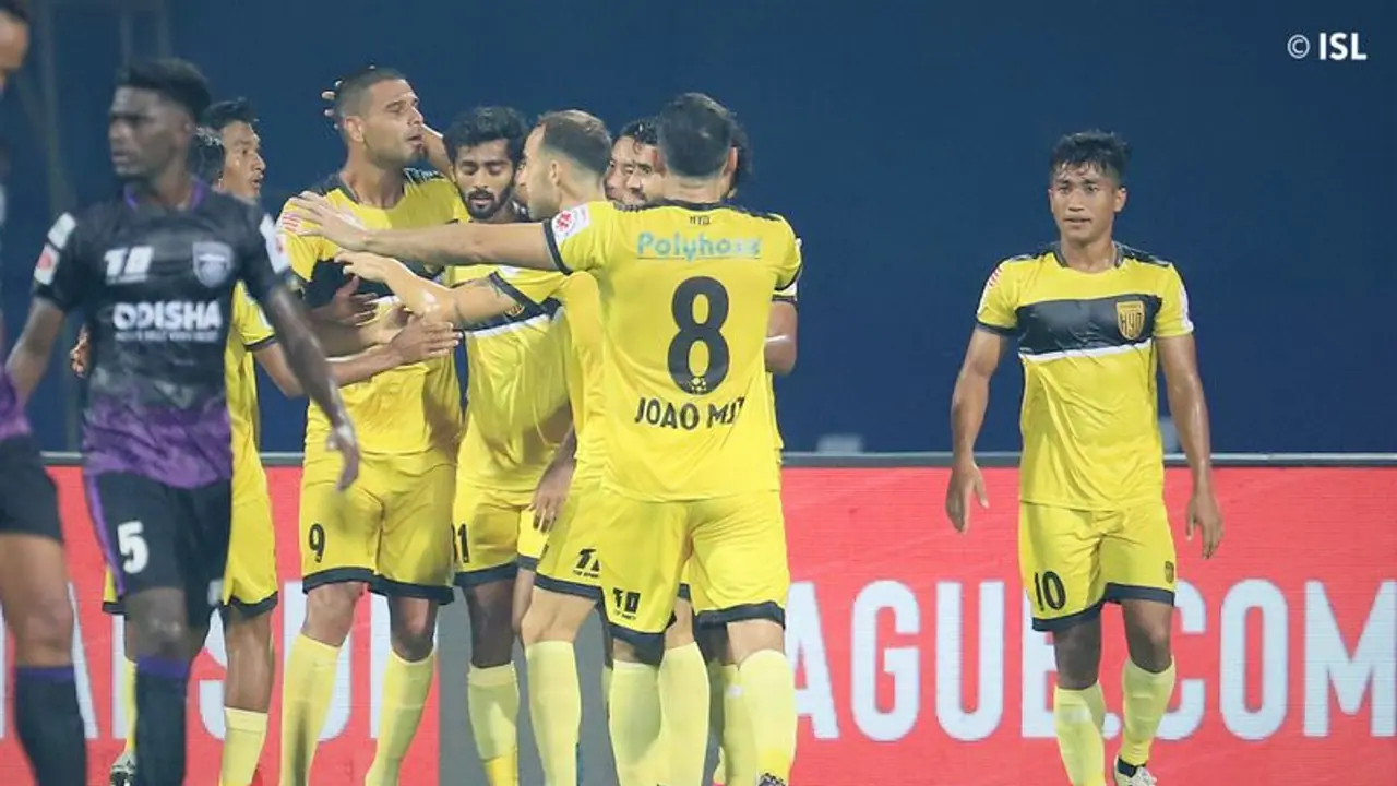 ISL 7: ಒಡಿಶಾ ವಿರುದ್ಧ ಹೈದರಾಬಾದ್‌ಗೆ ಮೊದಲ ಗೆಲುವು!