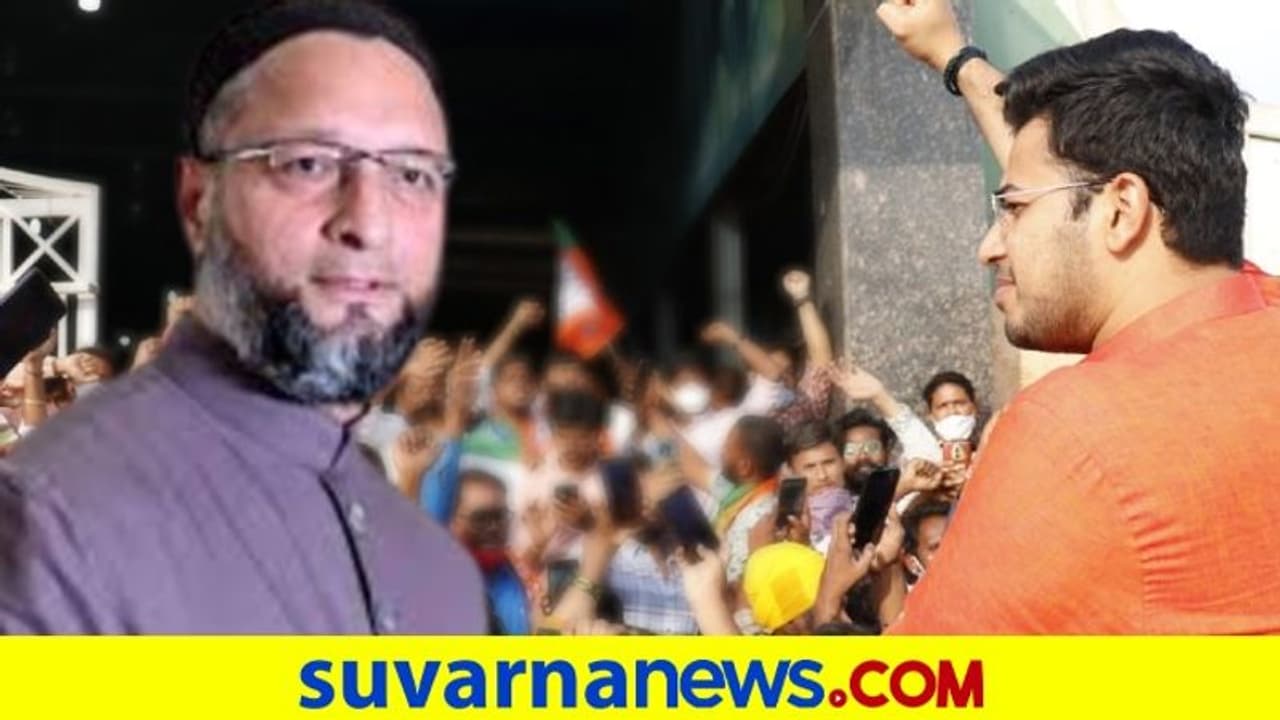 ಜಿನ್ನಾರ ಮತ್ತೊಂದು ಅವತಾರ ಓವೈಸಿ: ಹೈದ್ರಾಬಾದ್‌ ಚುನಾವಣೆ, ತೇಜಸ್ವಿ ಸೂರ್ಯ ರಣಕಹಳೆ!