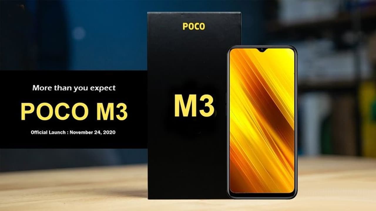 Poco is launching its new smartphone Poco M3: Here's what to know beforehand Poco is launching its new smartphone Poco M3: Here's what to know beforehand