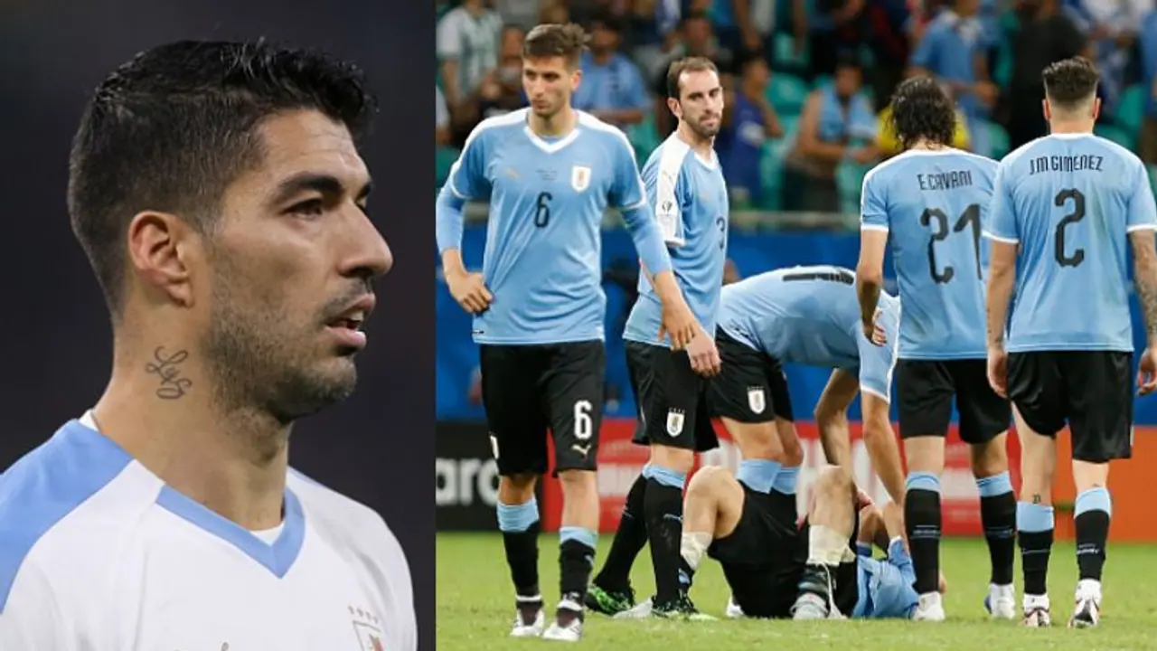 স্বাস্থ্যবিধি না মেনে করোনার গ্রাসে উরুগুয়ে ফুটবল দল, আক্রান্ত ১৬ জন স্বাস্থ্যবিধি না মেনে করোনার গ্রাসে উরুগুয়ে ফুটবল দল, আক্রান্ত ১৬ জন