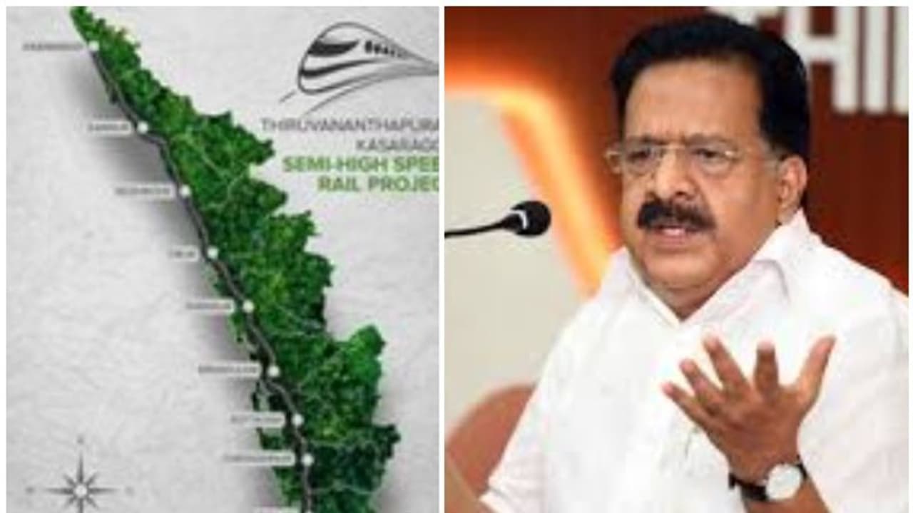 സിൽവര് ലൈൻ റെയിൽ പദ്ധതിയിലും കൺസൾട്ടൻസി തട്ടിപ്പ്; പിണറായിക്കെതിരെ ചെന്നിത്തല സിൽവര് ലൈൻ റെയിൽ പദ്ധതിയിലും കൺസൾട്ടൻസി തട്ടിപ്പ്; പിണറായിക്കെതിരെ ചെന്നിത്തല