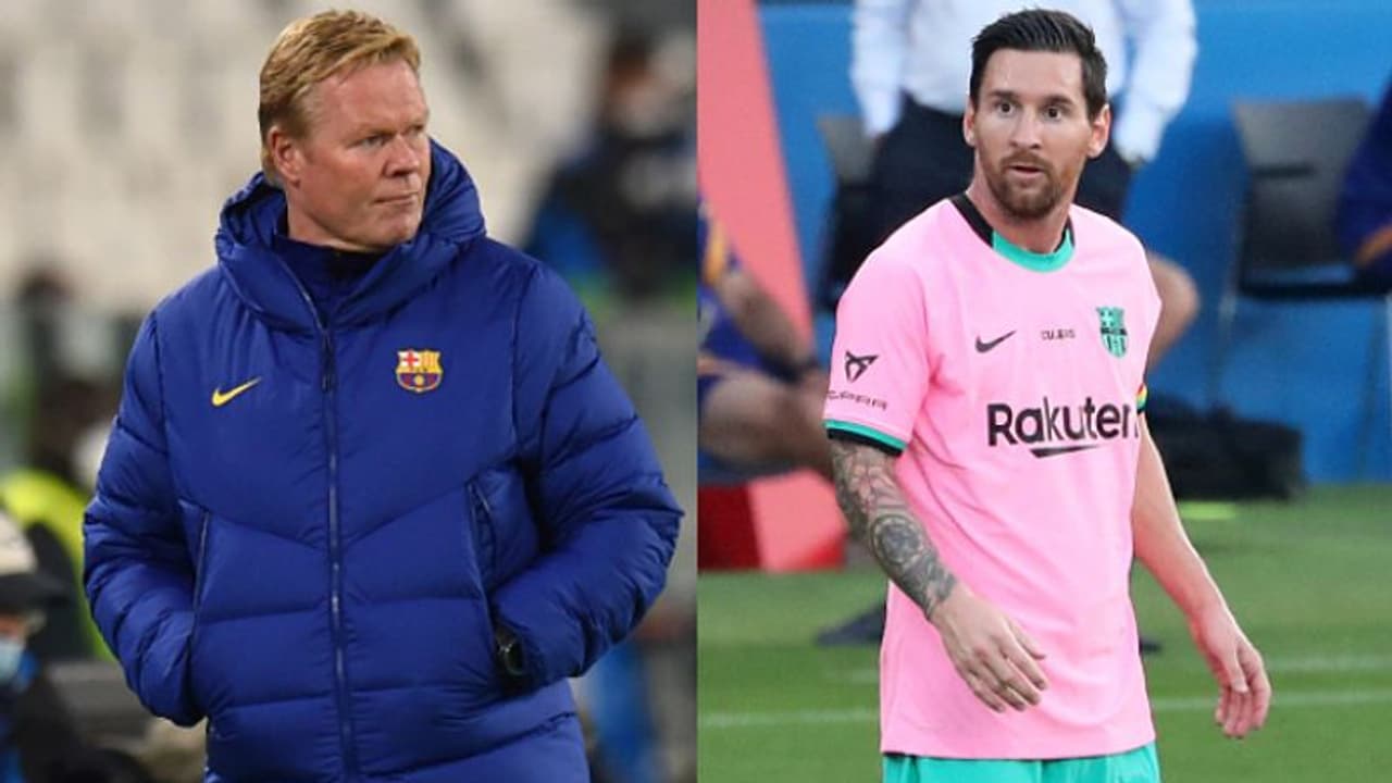বার্সেলোনা থেকে বাদ পড়লেন মেসি, কোচের সিদ্ধান্ত নিয়ে প্রশ্ন বার্সেলোনা থেকে বাদ পড়লেন মেসি, কোচের সিদ্ধান্ত নিয়ে প্রশ্ন