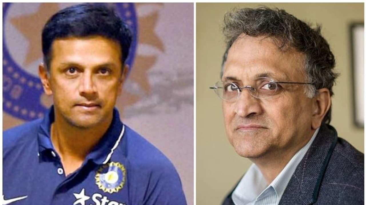 ഫീൽഡിങ്ങിന്റെ കാര്യത്തിൽ ഉപദേശവുമായി വന്ന രാമചന്ദ്രഗുഹയെ ദ്രാവിഡ് 'ബൗണ്ടറി കടത്തി'യത് ഇങ്ങനെ ഫീൽഡിങ്ങിന്റെ കാര്യത്തിൽ ഉപദേശവുമായി വന്ന രാമചന്ദ്രഗുഹയെ ദ്രാവിഡ് 'ബൗണ്ടറി കടത്തി'യത് ഇങ്ങനെ