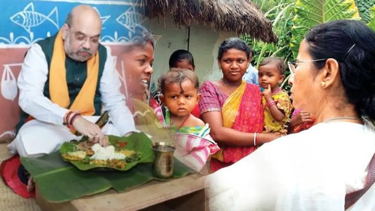 'পাঁচ তারা হোটেলের বাসমতি চালের' জবাব 'খাটিয়া', অমিত শাহ এর বাঁকুড়া সফরকে বিদ্রুপ মমতার 'পাঁচ তারা হোটেলের বাসমতি চালের' জবাব 'খাটিয়া', অমিত শাহ এর বাঁকুড়া সফরকে বিদ্রুপ মমতার