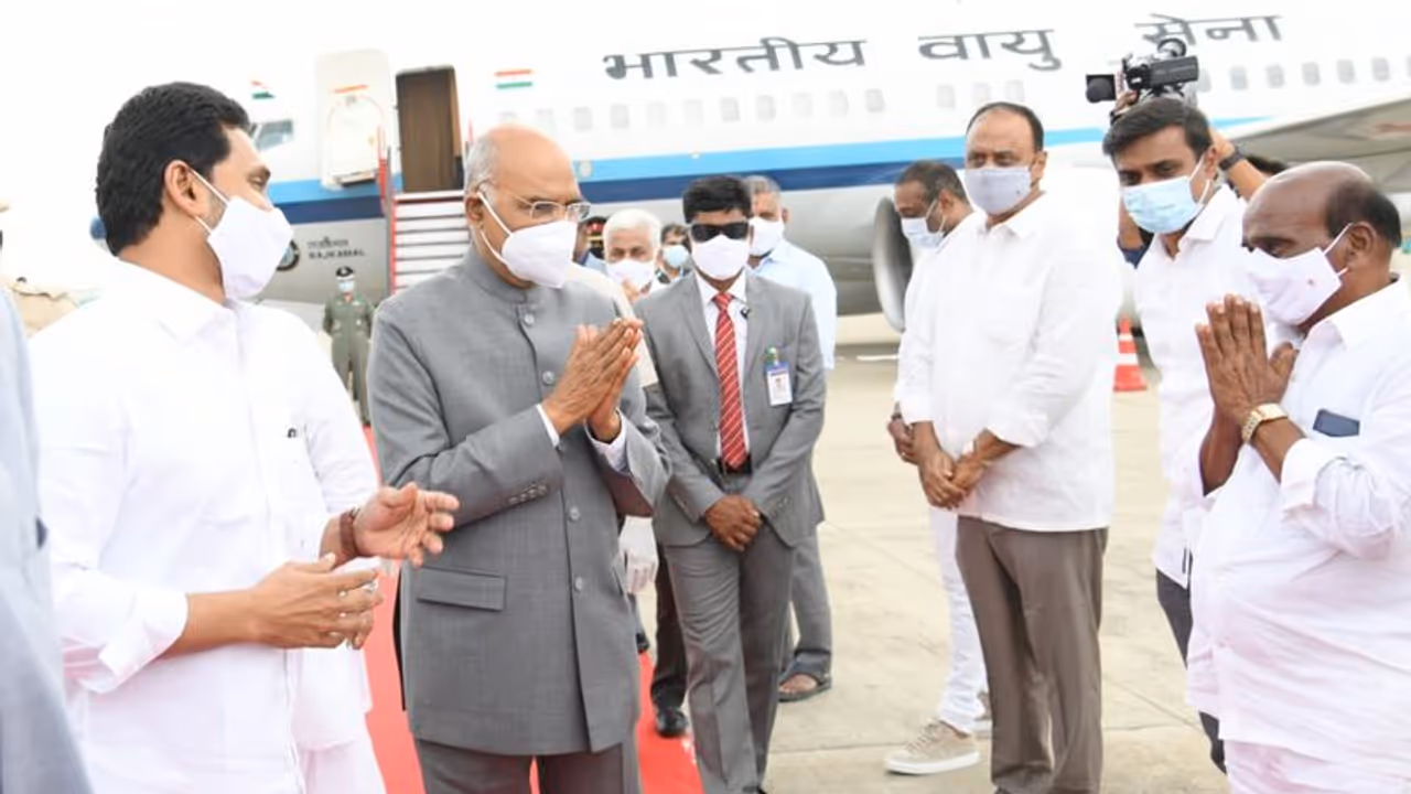 చిత్తూరు జిల్లాకు రాష్ట్రపతి రామ్నాథ్ కోవింద్.. షెడ్యూల్ ఇదే..!! చిత్తూరు జిల్లాకు రాష్ట్రపతి రామ్నాథ్ కోవింద్.. షెడ్యూల్ ఇదే..!!