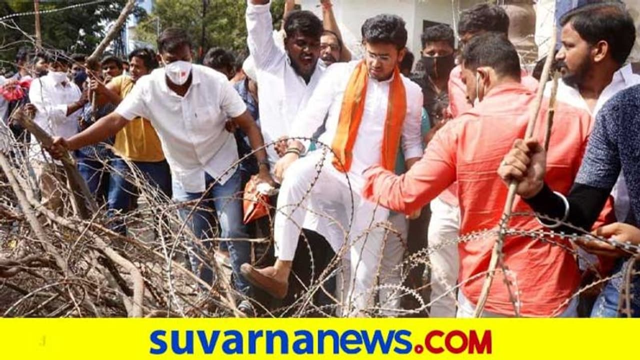 ಹೈದರಾಬಾದ್ ಹೆಸರು ಬದಲಿಸಿದ ತೇಜಸ್ವಿ ಸೂರ್ಯ, ಭಾಗ್ಯನಗರ! ಹೈದರಾಬಾದ್ ಹೆಸರು ಬದಲಿಸಿದ ತೇಜಸ್ವಿ ಸೂರ್ಯ, ಭಾಗ್ಯನಗರ!