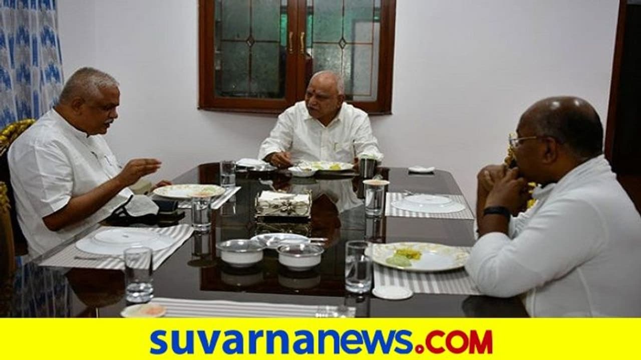 ಸಂತೋಷ್‌ ಜೀ ಬಿಎಸ್‌ವೈ ಭೇಟಿ ಬಗ್ಗೆ ಬಿಜೆಪಿ ಸಾರಥಿ ಸ್ಪಷ್ಟನೆ