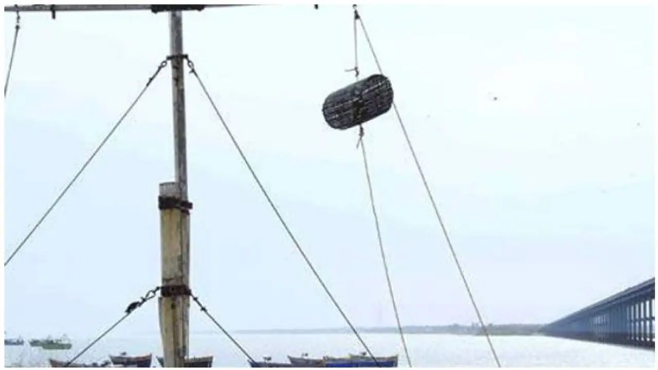 தீவிரமடையும் நிவர்... புயல் கூண்டு எதைக் குறிக்கிறது..? தீவிரமடையும் நிவர்... புயல் கூண்டு எதைக் குறிக்கிறது..?