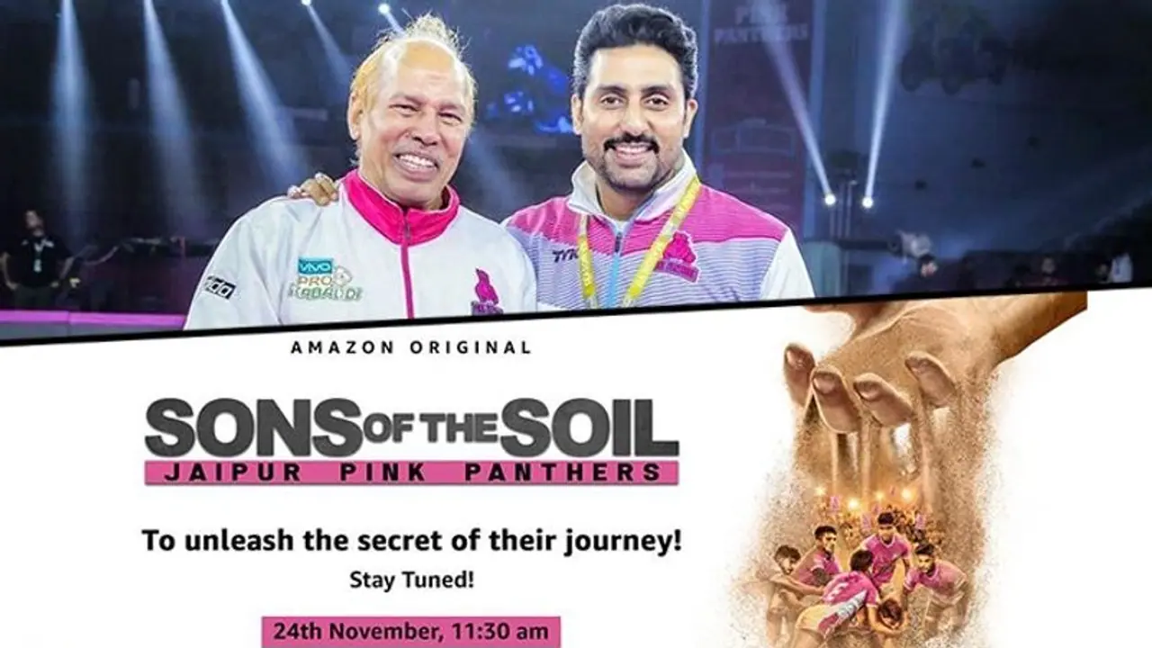 Abhishek Bachchan on ahead of releasing 'Sons of the Soil': "I love to practice with them, play with them"