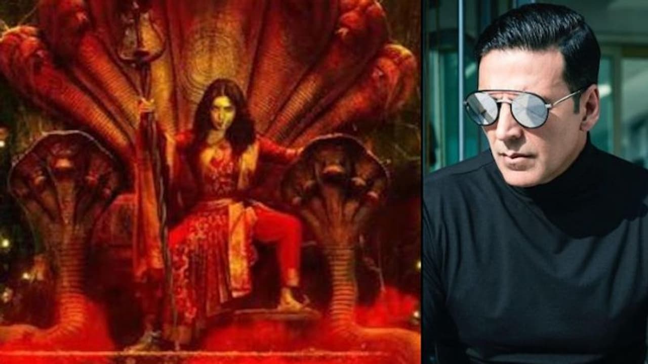"It's payback time", says Akshay Kumar on releasing motion poster of Durgamati: The Myth "It's payback time", says Akshay Kumar on releasing motion poster of Durgamati: The Myth