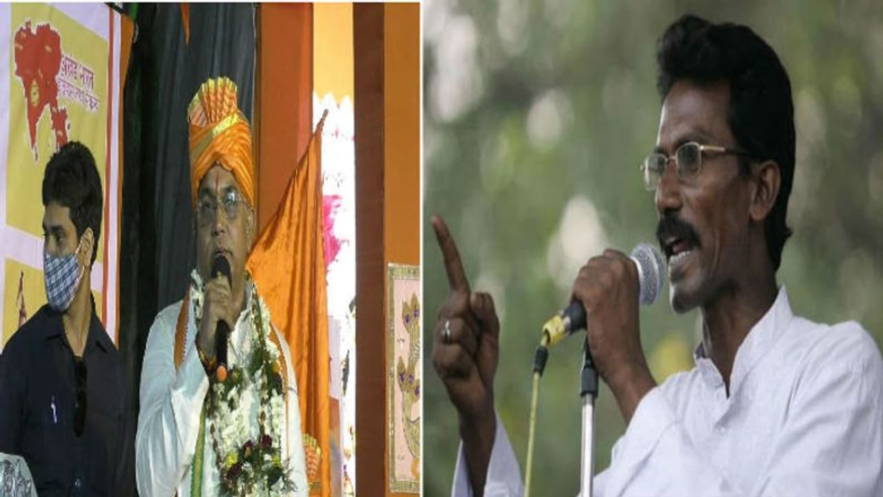 দিলীপ ঘোষের নিশানায় এবার ছত্রধর মাহাতো, 'ছত্রধরকে বোকা বানিয়েছেন মুখ্যমন্ত্রী'