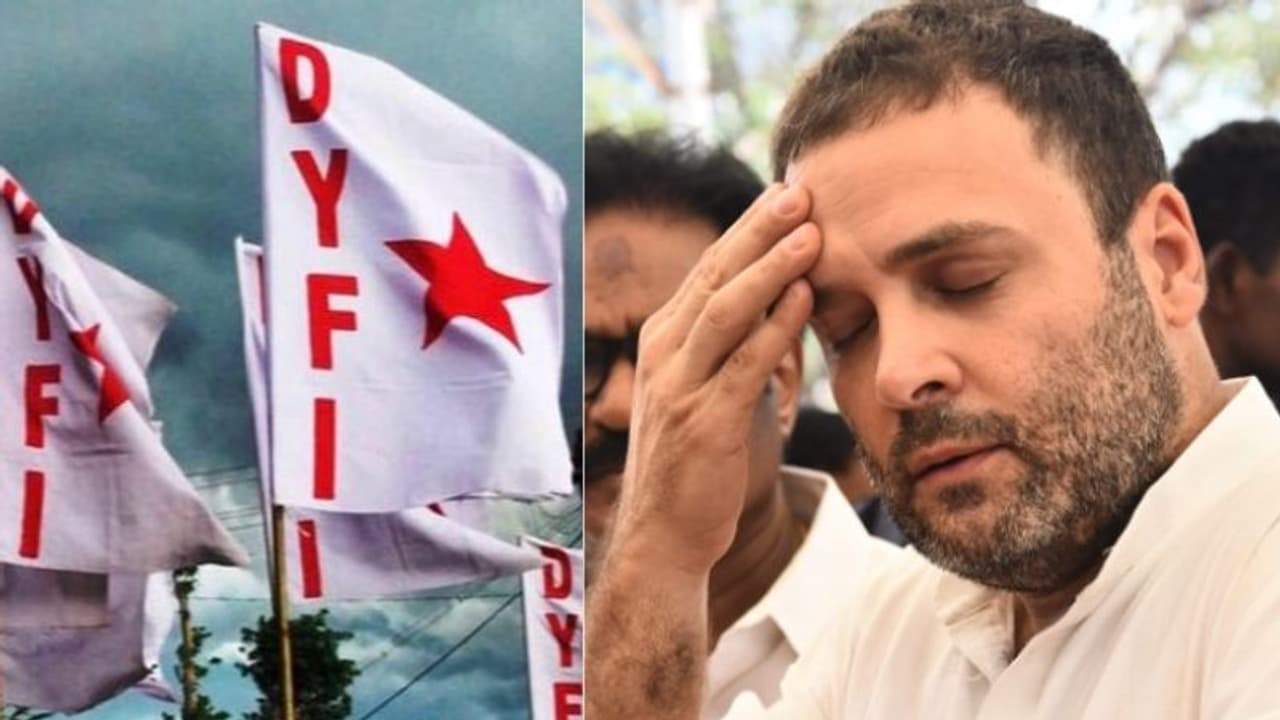 രാഹുൽ ഗാന്ധി എത്തിച്ച ഭക്ഷ്യകിറ്റുകൾ വിതരണം ചെയ്യാതെ നശിച്ചു, നിലമ്പൂരിൽ ഡിവൈഎഫ്ഐ പ്രതിഷേധം രാഹുൽ ഗാന്ധി എത്തിച്ച ഭക്ഷ്യകിറ്റുകൾ വിതരണം ചെയ്യാതെ നശിച്ചു, നിലമ്പൂരിൽ ഡിവൈഎഫ്ഐ പ്രതിഷേധം