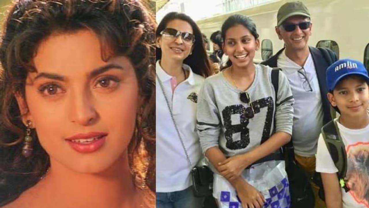 'അന്ന് കുട്ടികളോട് ഒരു സ്നേഹവും തോന്നിയിരുന്നില്ല, ശല്യമായാണ് കണ്ടത്': ജൂഹി ചൗള