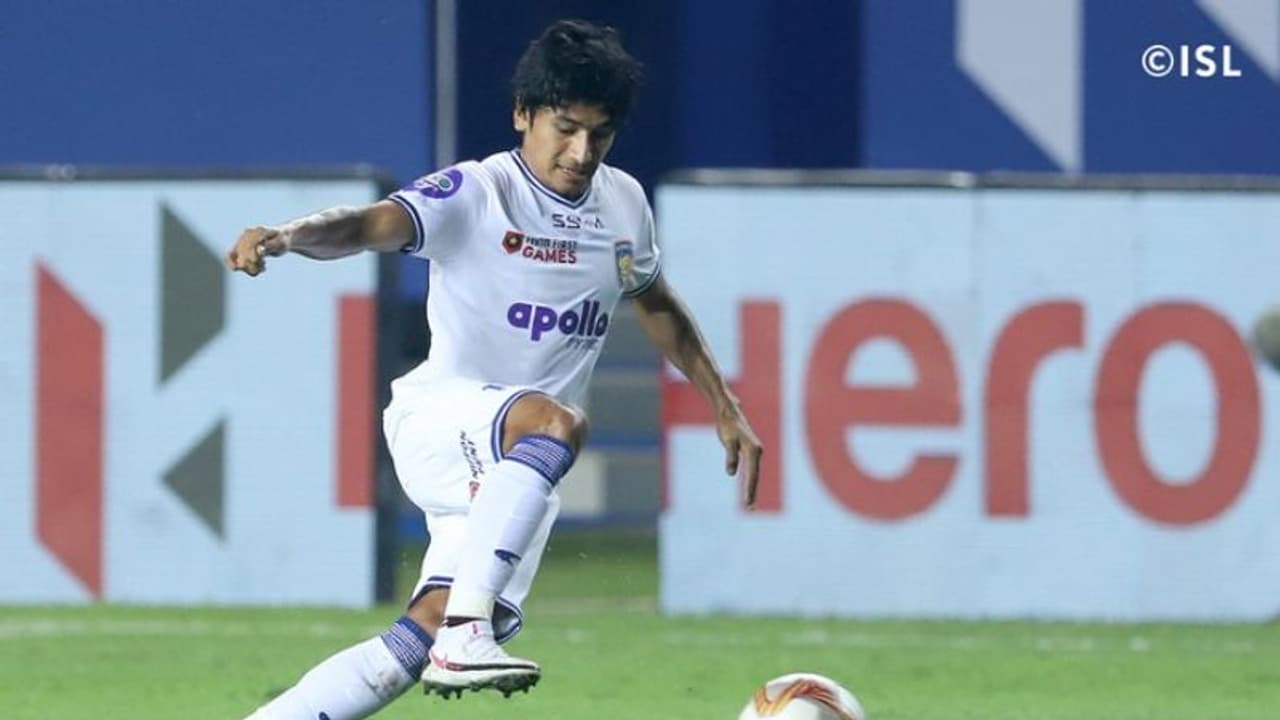 മധ്യനിരയിലെ മജീഷ്യന്‍, വല തുളച്ച മിന്നലുമായി അനിരുദ്ധ് ഥാപ്പ ഹീറോ ഓഫ് ദ് മാച്ച്