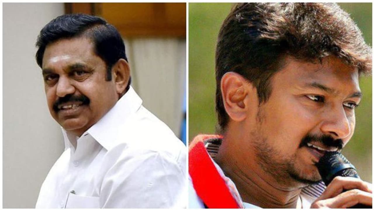 கொஞ்சம் பார்த்து பேசு தம்பி... என் அரசியல் அனுபவம் தான் உன் வயசு... உதயநிதியை எச்சரித்த எடப்பாடியார்..! கொஞ்சம் பார்த்து பேசு தம்பி... என் அரசியல் அனுபவம் தான் உன் வயசு... உதயநிதியை எச்சரித்த எடப்பாடியார்..!