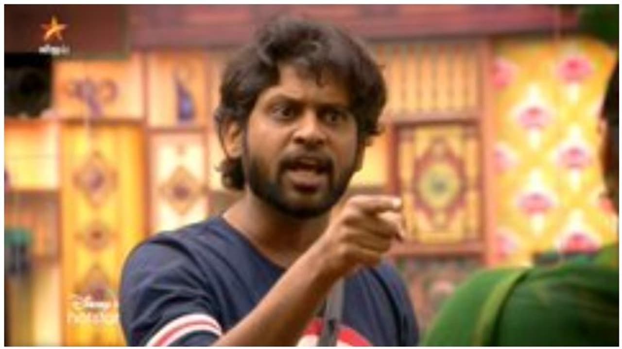 நீ கேட்டதுக்கு நிறைய பதில் சொல்லிட்டேன் ஓடிடு..! அனிதா சனத்தை துரத்தி விட்ட ரியோ..! செம்ம காமெடி ப்ரோமோ..! நீ கேட்டதுக்கு நிறைய பதில் சொல்லிட்டேன் ஓடிடு..! அனிதா சனத்தை துரத்தி விட்ட ரியோ..! செம்ம காமெடி ப்ரோமோ..!