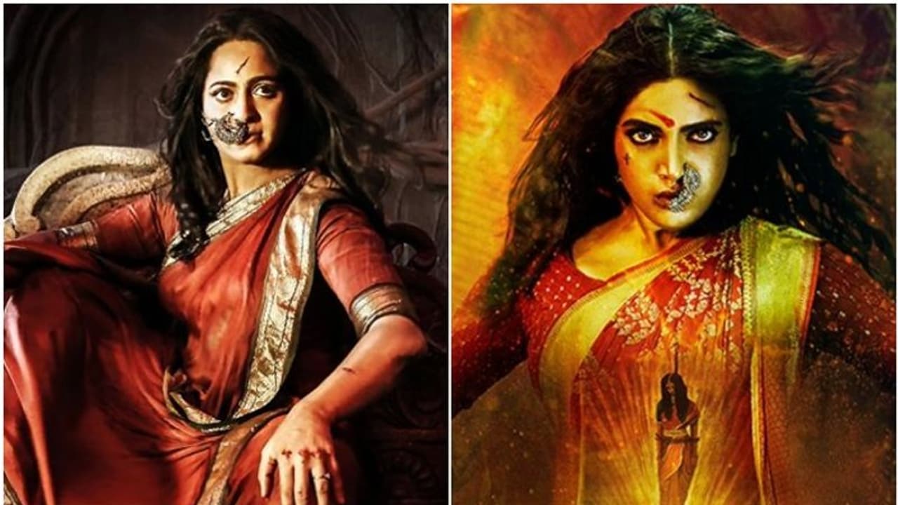 അനുഷ്കയുടെ 'ഭാഗമതി'ക്കു മുന്നില് ഇതൊക്കെ എന്ത്? ഹിന്ദി റീമേക്ക് 'ദുര്ഗാമതി' ട്രെയ്ലറിന് വിമര്ശനം അനുഷ്കയുടെ 'ഭാഗമതി'ക്കു മുന്നില് ഇതൊക്കെ എന്ത്? ഹിന്ദി റീമേക്ക് 'ദുര്ഗാമതി' ട്രെയ്ലറിന് വിമര്ശനം