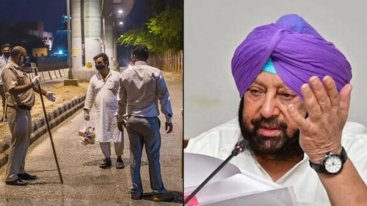 Coronavirus: Punjab govt announces night curfew from December 1 Coronavirus: Punjab govt announces night curfew from December 1