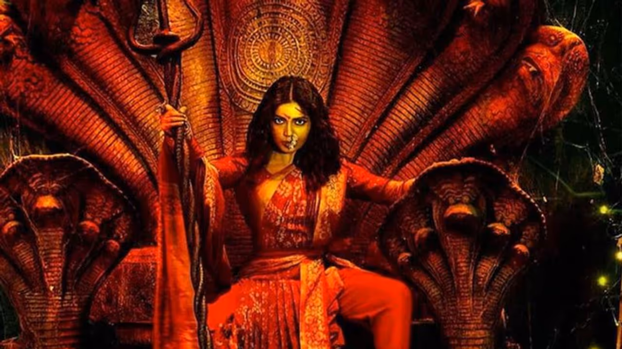 Director G Ashok is overwhelmed by the tremendous response to Durgamati