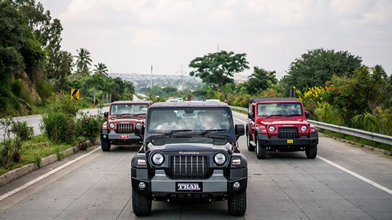 മാസങ്ങള്‍ കാത്തിരിക്കാനും തയ്യാറെന്ന് ഉപഭോക്താക്കള്‍; ബുക്കിംഗില്‍ വന്‍ നേട്ടവുമായി മഹീന്ദ്ര ഥാര്‍