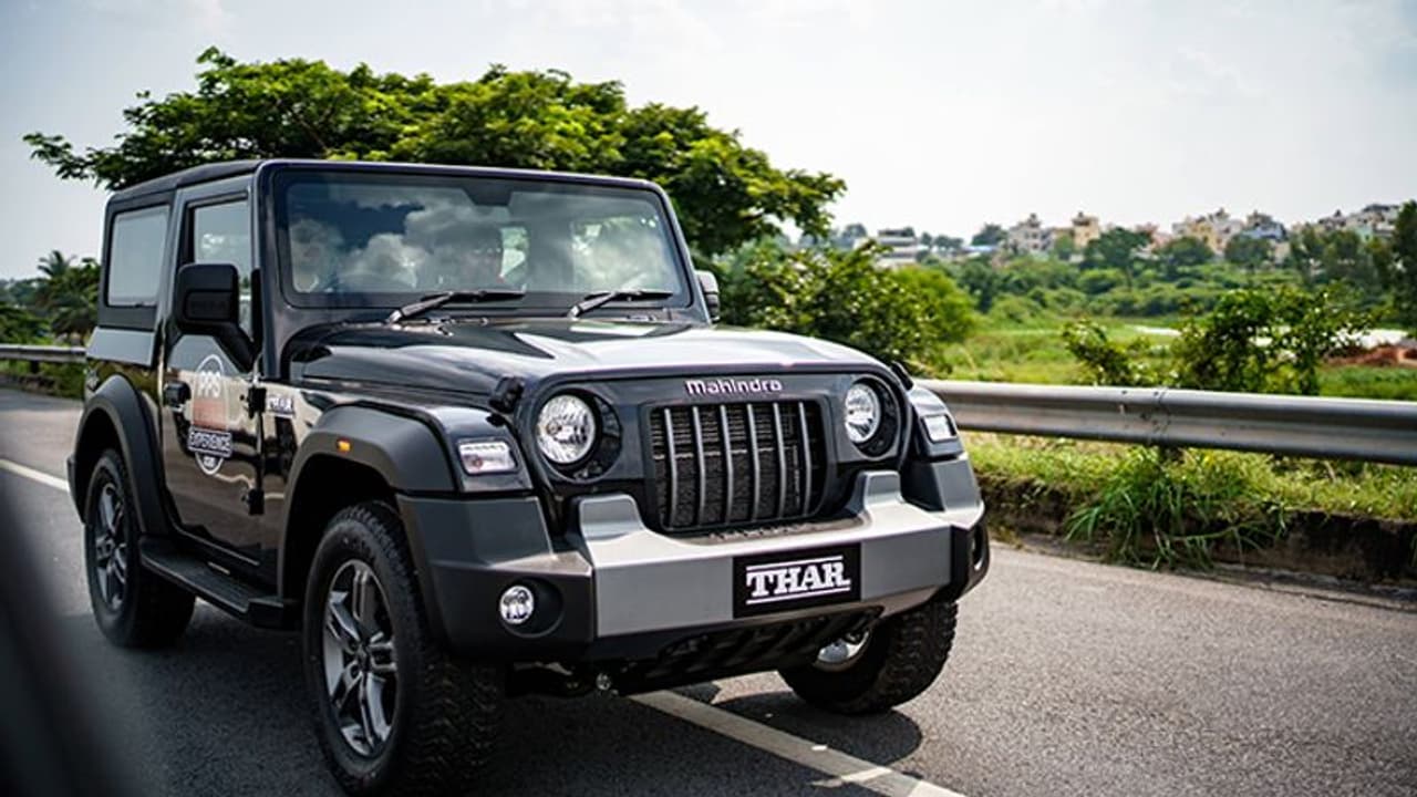 പുത്തന്‍ ഥാറിന്‍റെ വില കൂടി