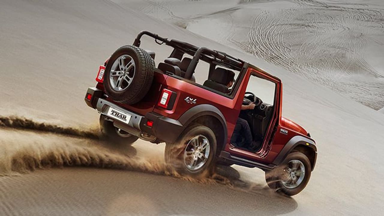 സൂപ്പര്ഹിറ്റായി ഥാര്, ഒരുമാസം കിട്ടിയത് 6500 ബുക്കിംഗുകൾ! സൂപ്പര്ഹിറ്റായി ഥാര്, ഒരുമാസം കിട്ടിയത് 6500 ബുക്കിംഗുകൾ!