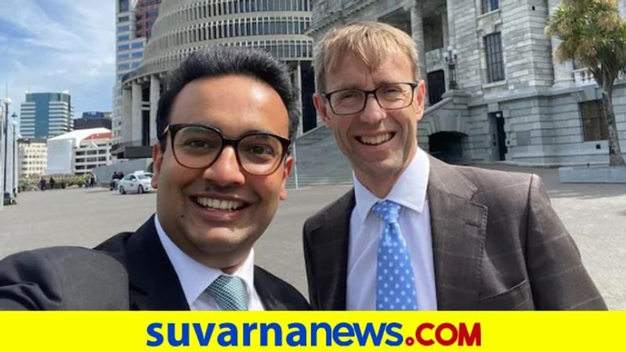 ಭಾರತದ ಮೂಲದ ವೈದ್ಯ ಈಗ ನ್ಯೂಝಿಲೆಂಡ್ ಸಂಸದ: ಸಂಸ್ಕೃತದಲ್ಲಿ ಪ್ರಮಾಣ ವಚನ